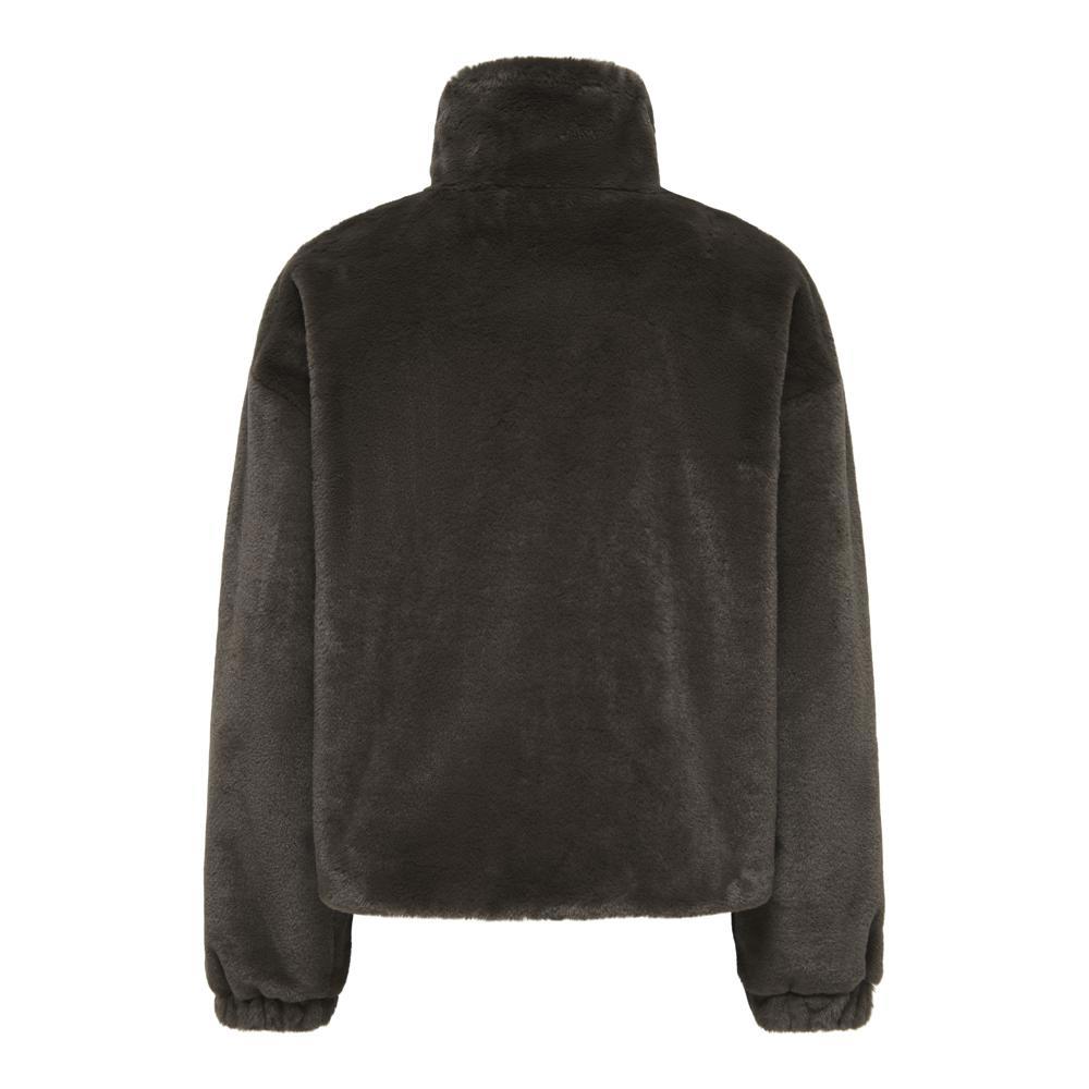 Only Dana Sol Faux Fur Jacket